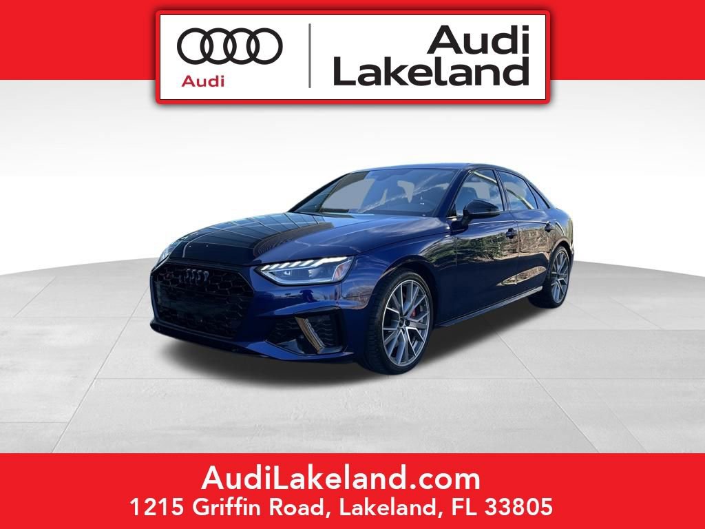 Used 2024 Audi S4 Premium Plus w/ Premium Plus Package