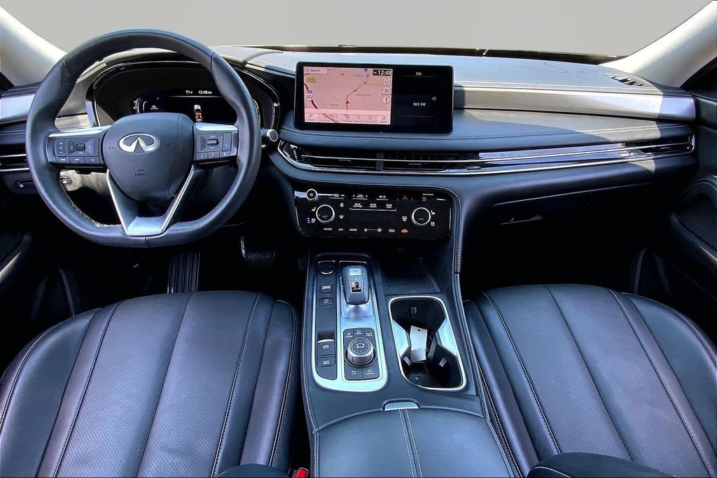 Used 2023 INFINITI QX60 Luxe AWD/4WD image 7
