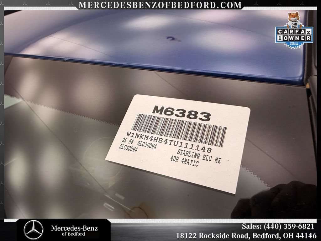Used 2026 Mercedes-Benz GLC 300 4MATIC image 26
