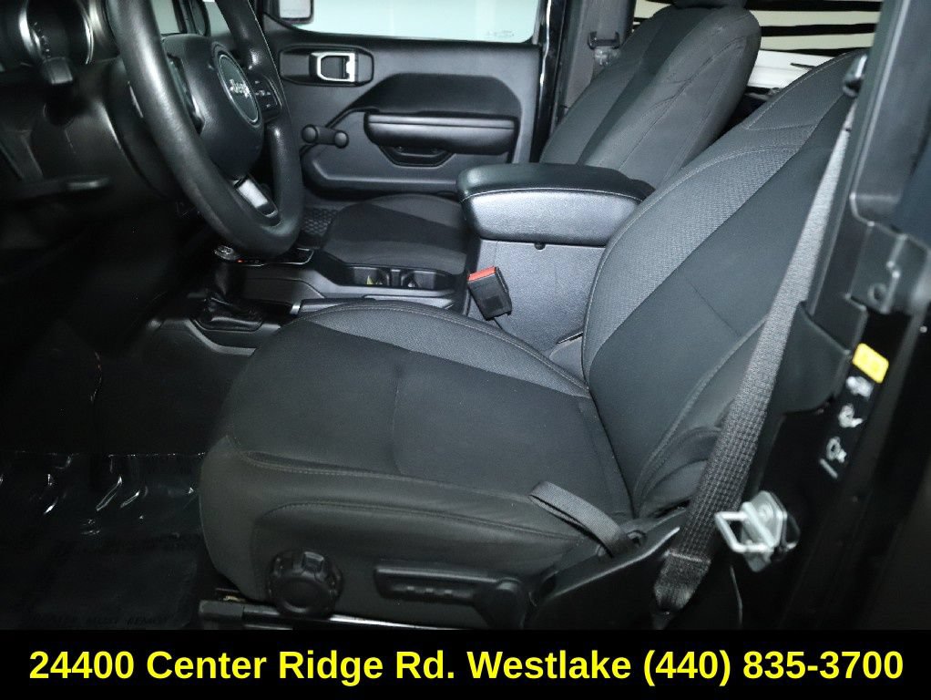 Used 2021 Jeep Wrangler Sport AWD/4WD image 15