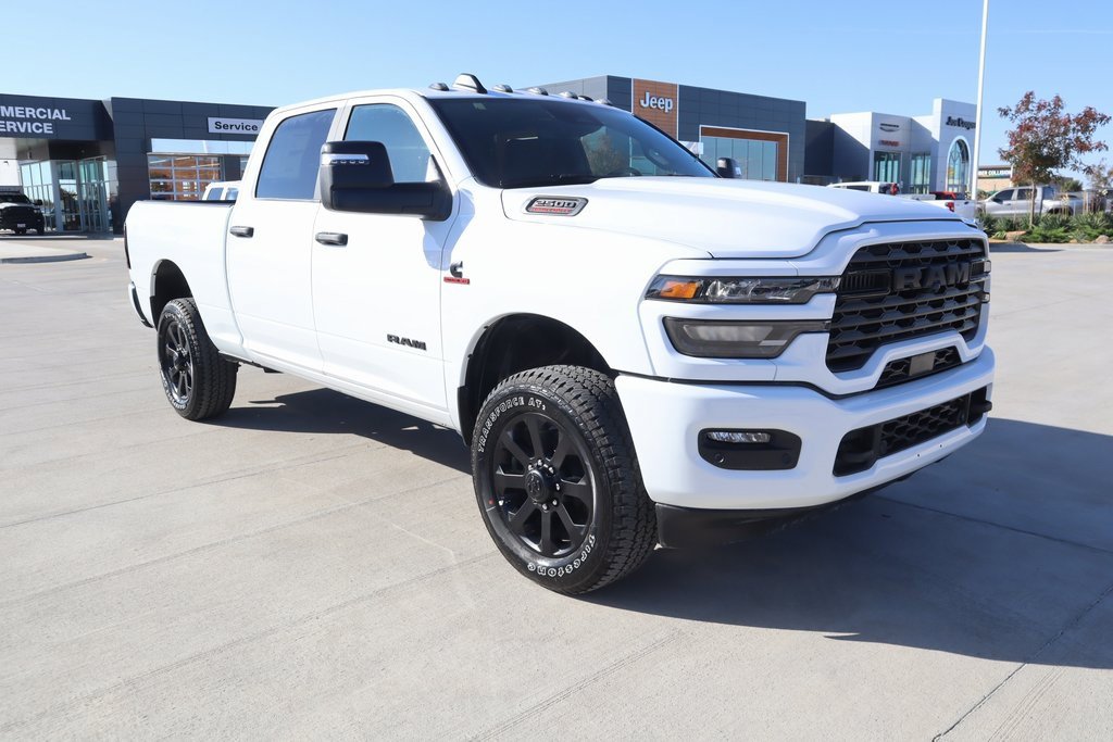 New 2025 RAM 2500 Big Horn