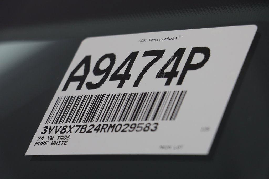 Certified 2024 Volkswagen Taos S image 23