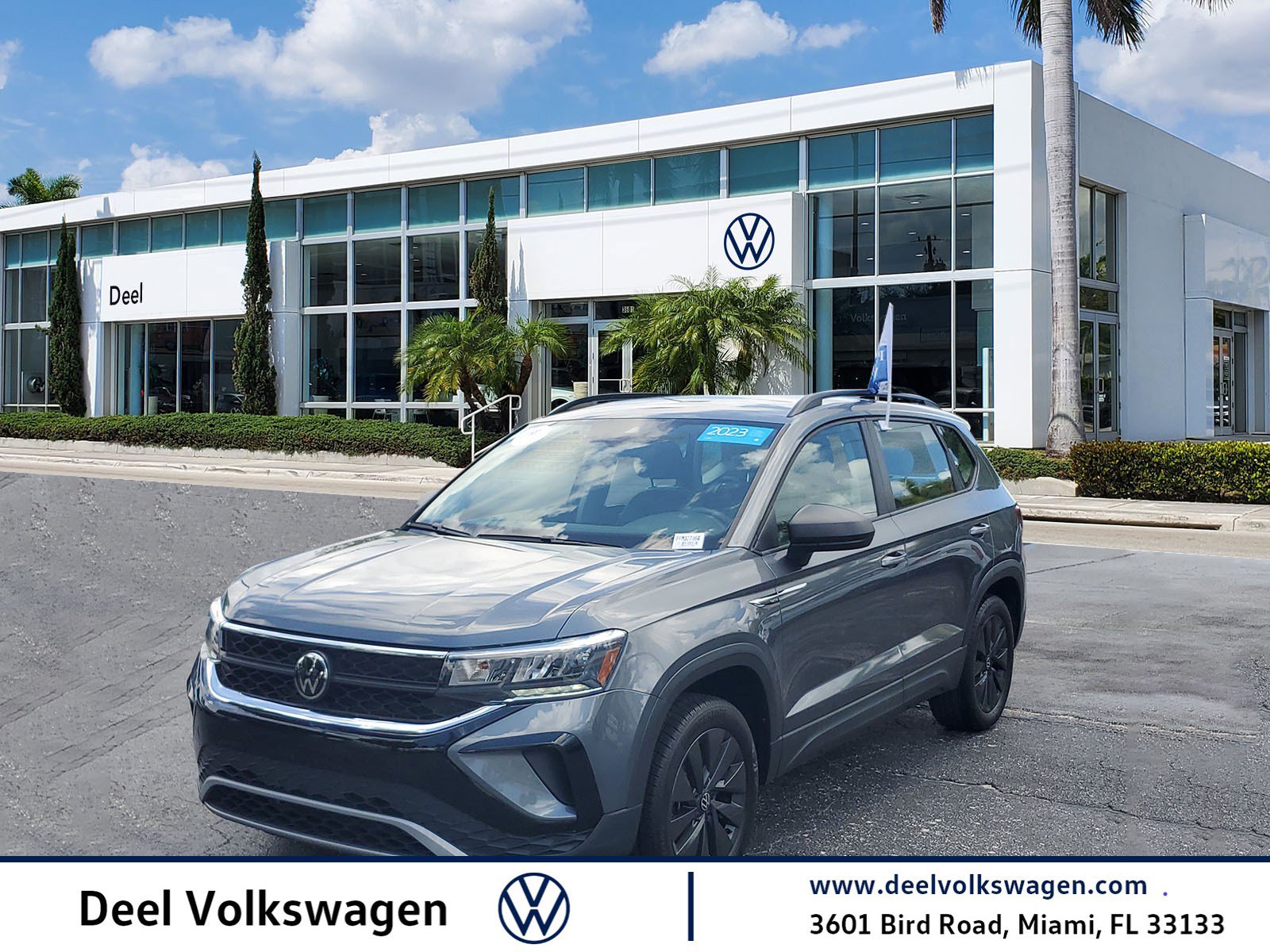 Certified 2023 Volkswagen Taos S w/ Driver Assistance Package
