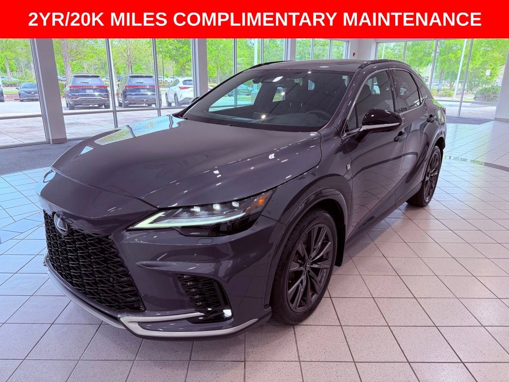 Certified 2024 Lexus RX 350 F Sport w/ Convenience Package AWD/4WD image 3