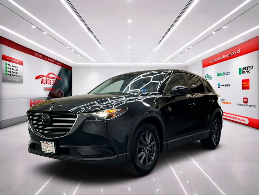 Used 2021 MAZDA CX-9 Sport image 4