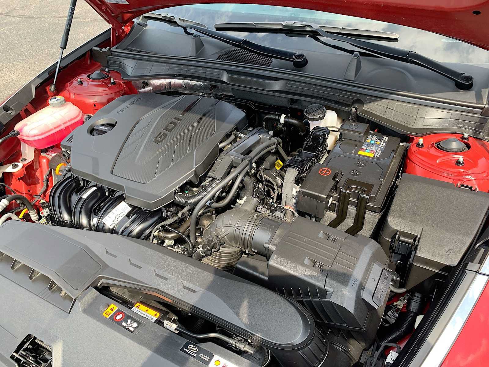 Used 2023 Hyundai Sonata SEL w/ Preferred Accessory Package FWD image 28