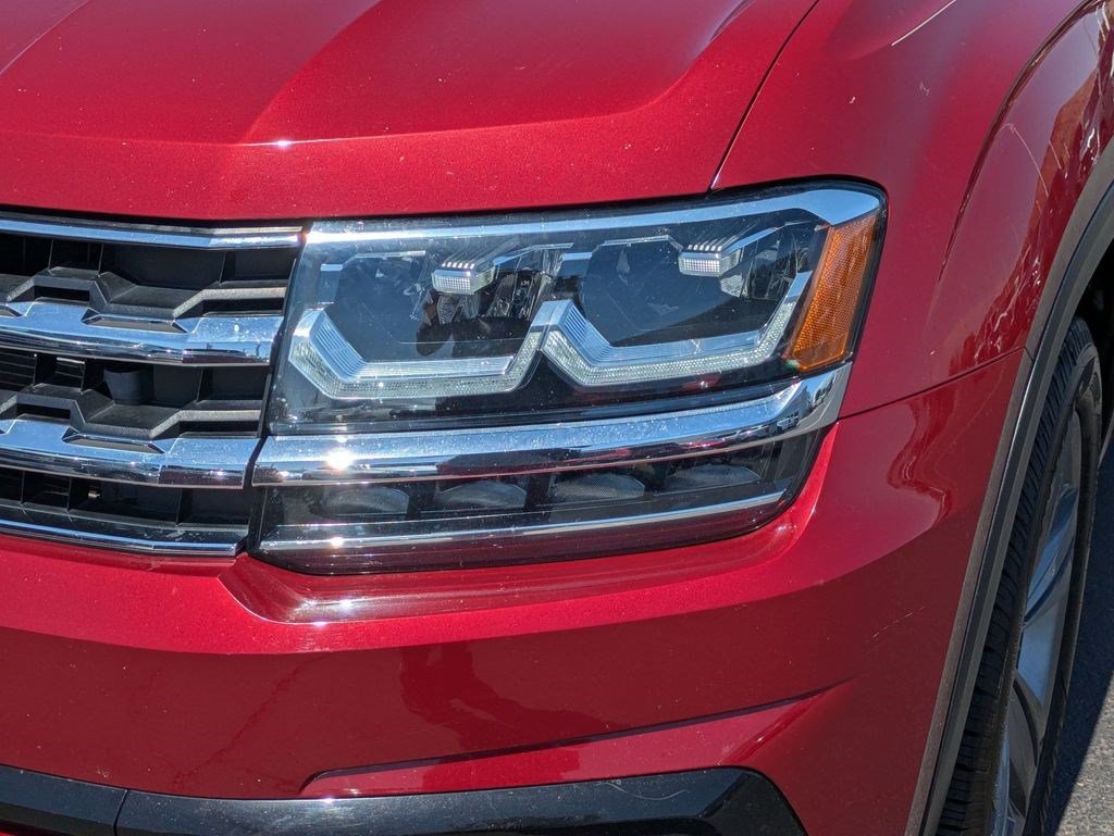Used 2019 Volkswagen Atlas SE w/ Panoramic Sunroof Package FWD image 9
