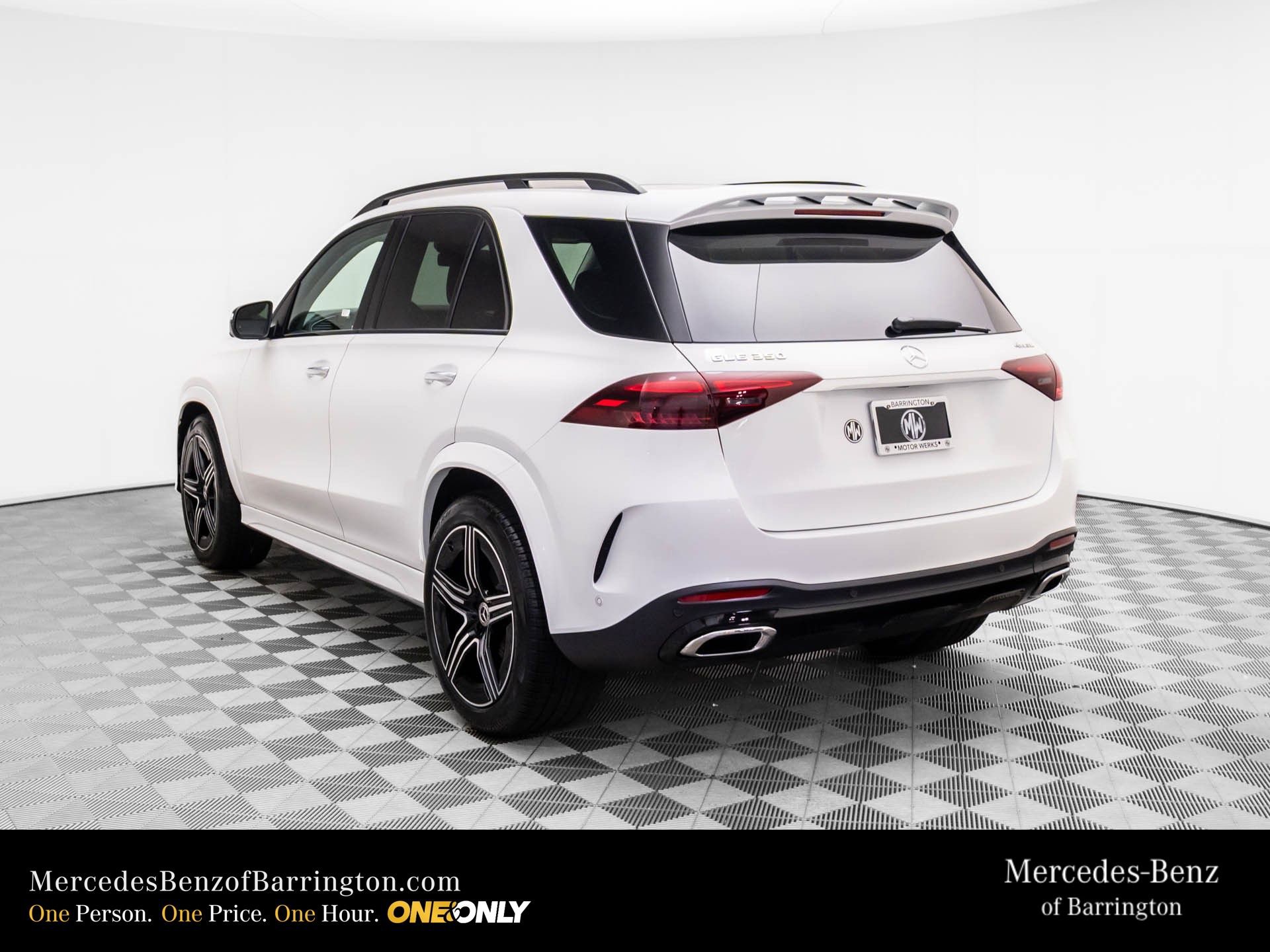 New 2026 Mercedes-Benz GLE 350 4MATIC image 3
