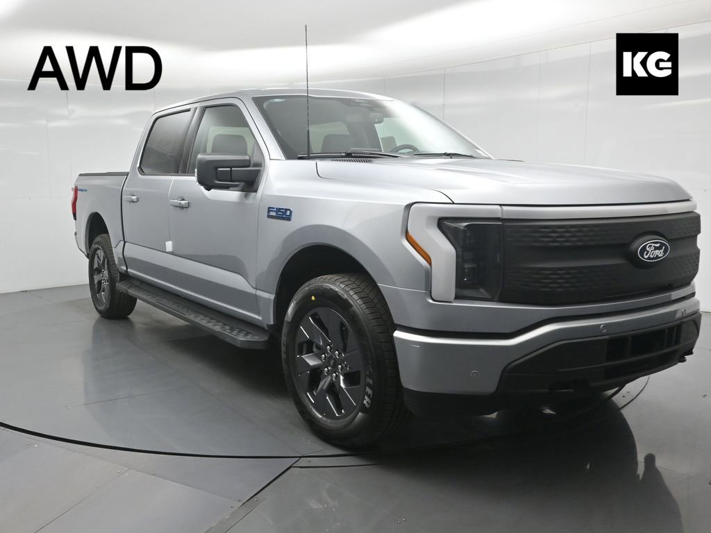 New 2025 Ford F150 Lightning Flash 360° Tour