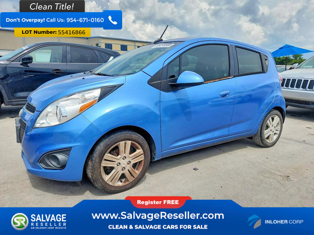 Used 2014 Chevrolet Spark LT FWD image 1