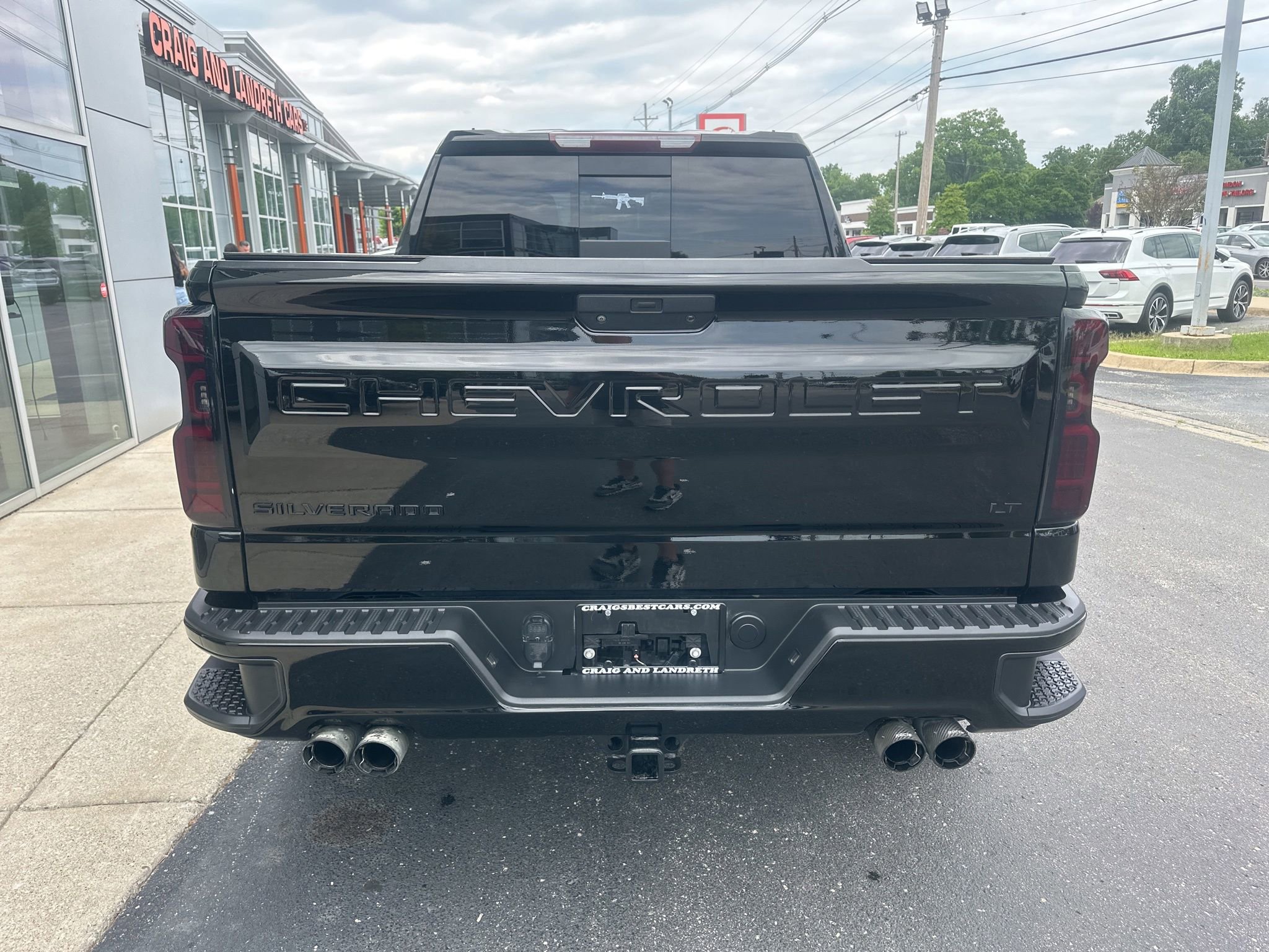 Used 2021 Chevrolet Silverado 1500 LT Trail Boss w/ Convenience Package II AWD/4WD image 4