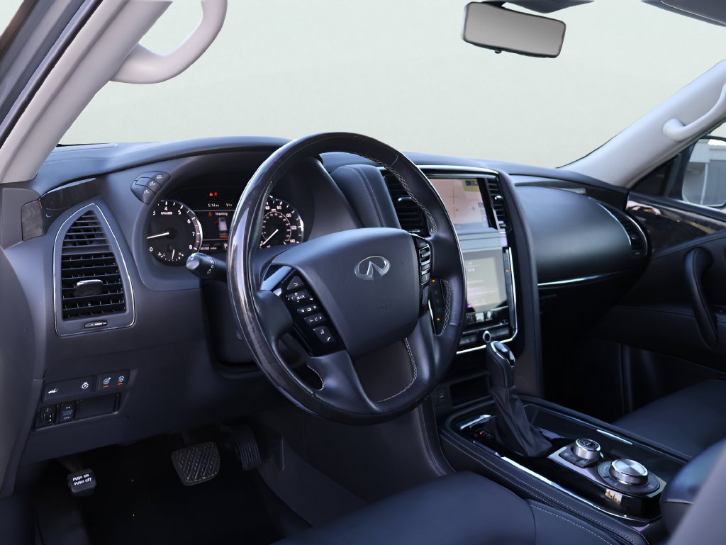 Used 2020 INFINITI QX80 Luxe w/ Proassist Package AWD/4WD image 21