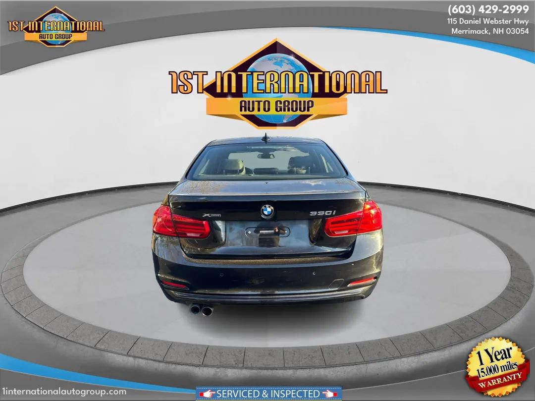 Used 2017 BMW 330i xDrive Sedan AWD/4WD image 7