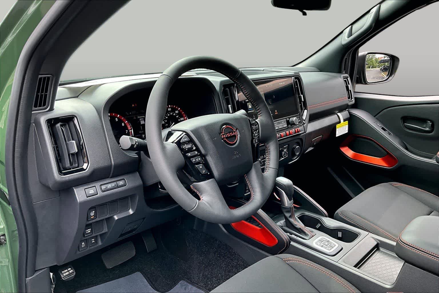 New 2026 Nissan Frontier PRO-4X AWD/4WD image 8