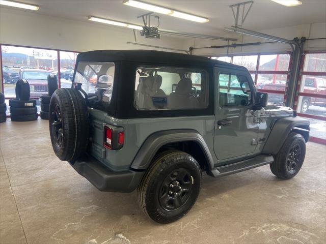 Certified 2024 Jeep Wrangler Sport image 13