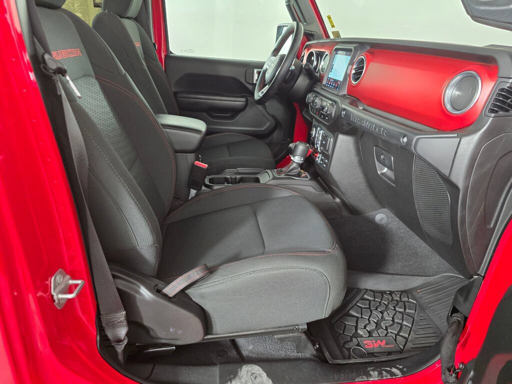 Used 2021 Jeep Wrangler Unlimited Rubicon AWD/4WD image 43