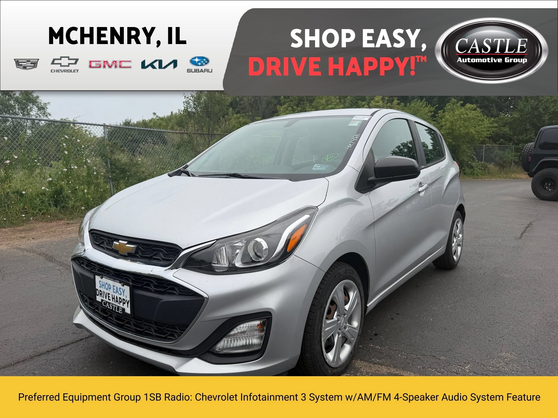 Used 2022 Chevrolet Spark LS FWD image 1