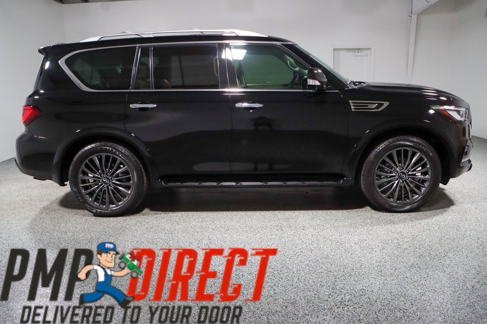 Used 2023 INFINITI QX80 Premium Select w/ Cargo Package image 6