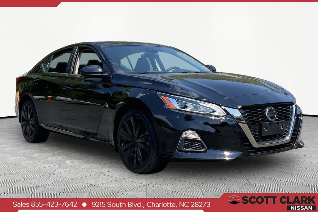 Used 2021 Nissan Altima 2.5 SR AWD/4WD image 1