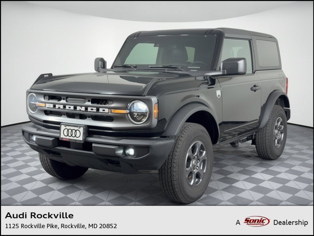 Used 2024 Ford Bronco Big Bend