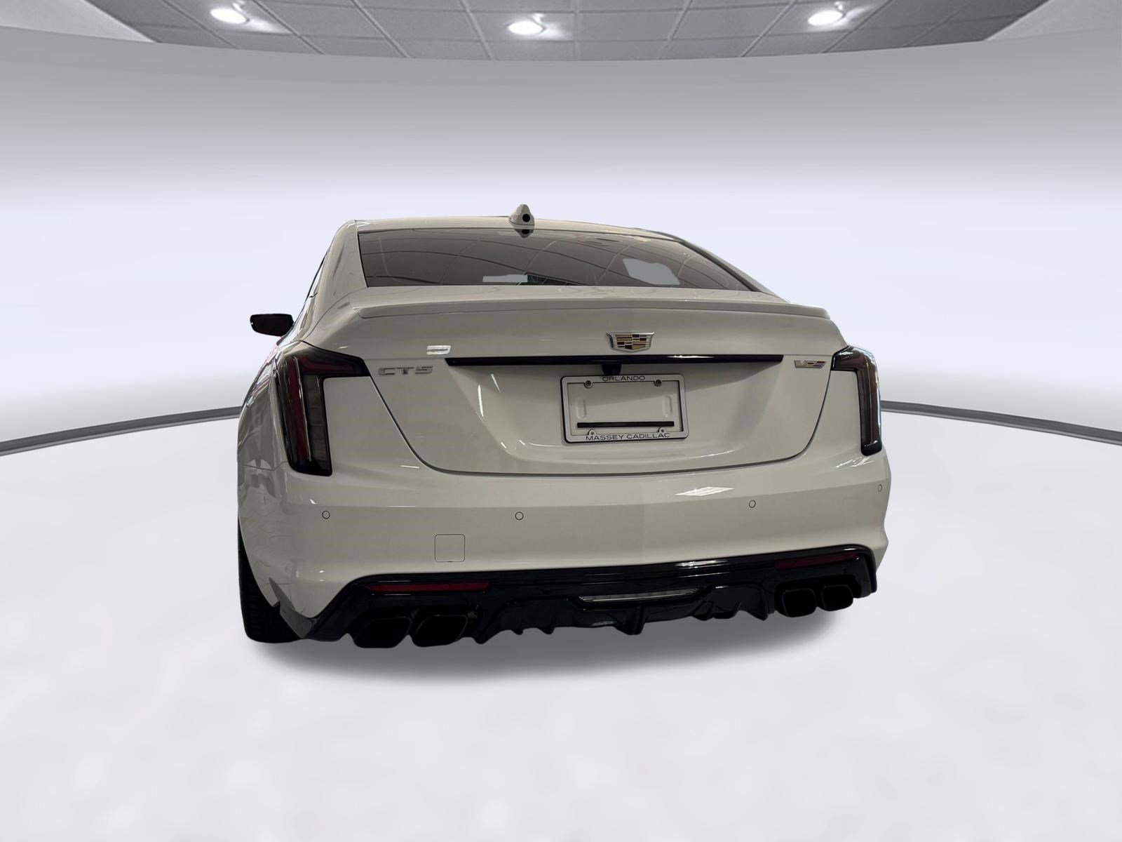 Certified 2022 Cadillac CT5 V Blackwing w/ Parking Package RWD image 9