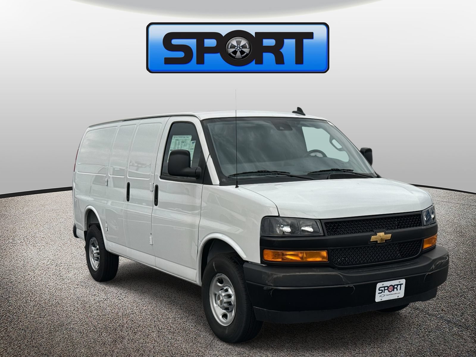 New 2025 Chevrolet Express 2500 w/ Driver Convenience Package RWD image 5