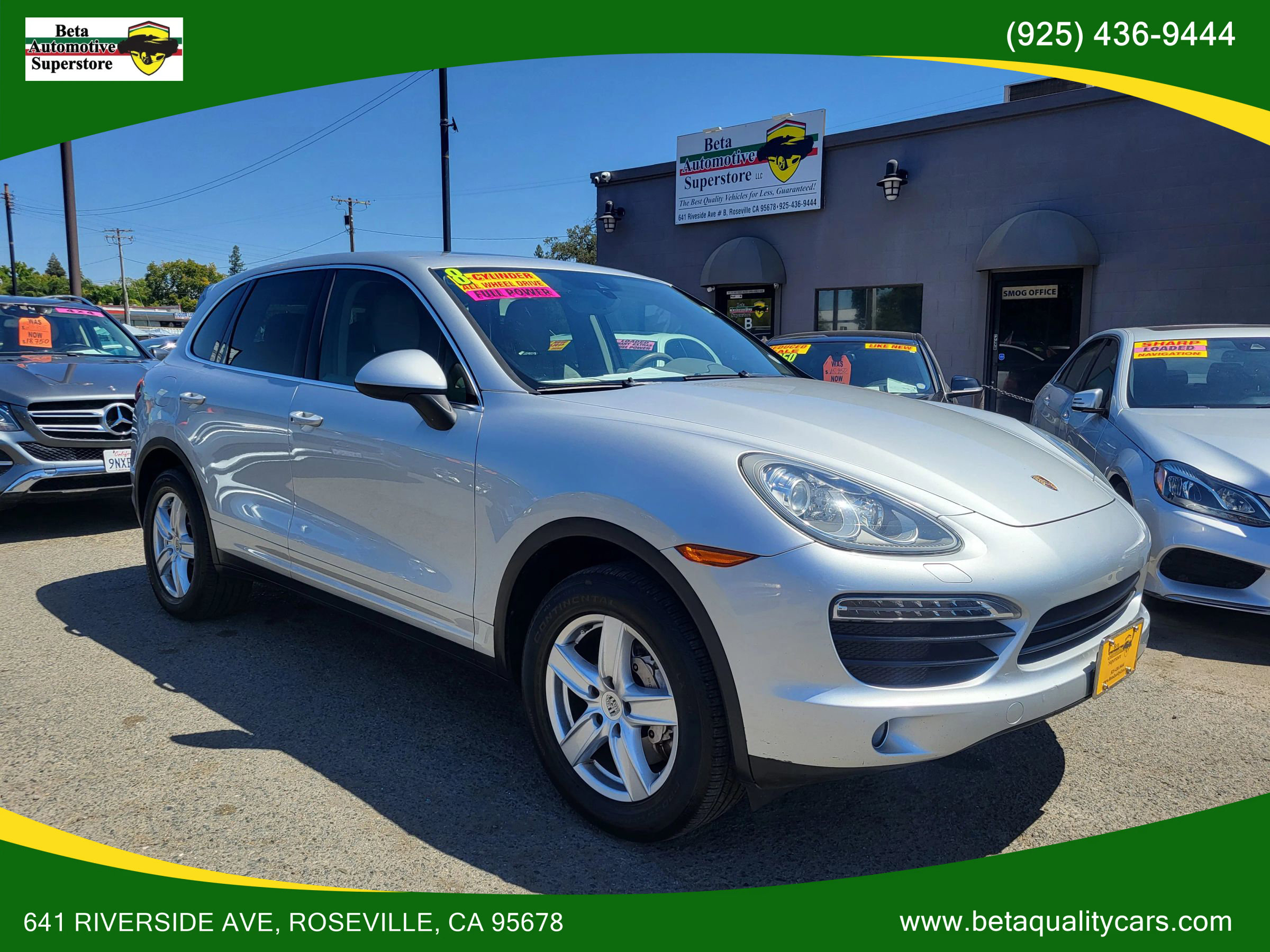 Used 2014 Porsche Cayenne S