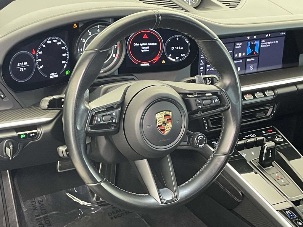 Used 2021 Porsche 911 Turbo S AWD/4WD image 4