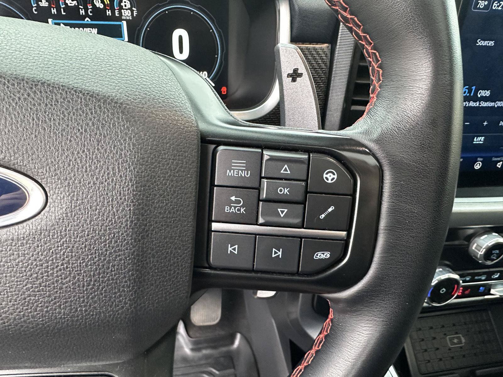 Used 2023 Ford F150 Raptor w/ Blue Interior Package AWD/4WD image 23