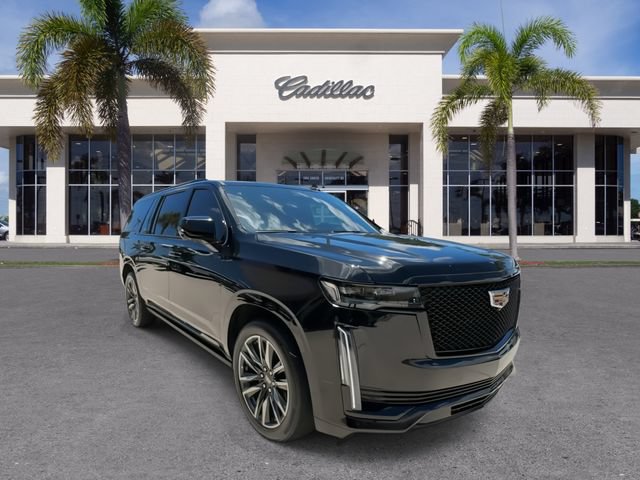 Used 2023 Cadillac Escalade ESV Sport w/ Touring Package RWD image 2