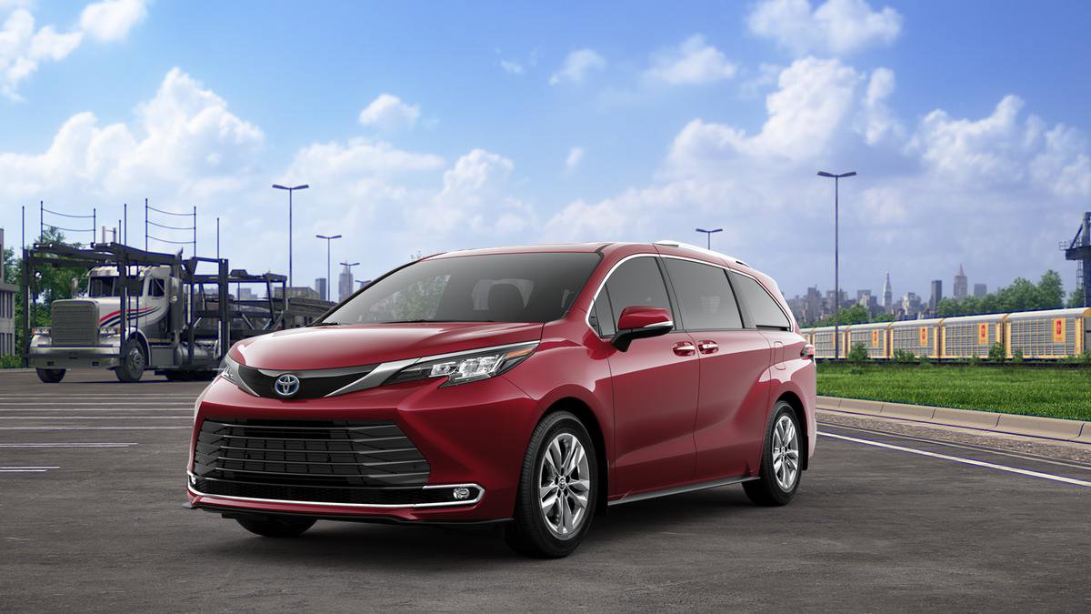 New 2025 Toyota Sienna Limited