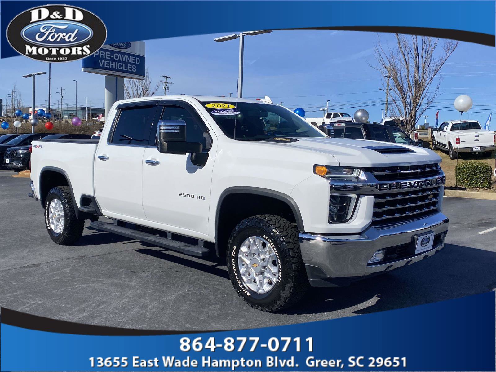 Used 2021 Chevrolet Silverado 2500 LTZ w/ LTZ Convenience Package video 1