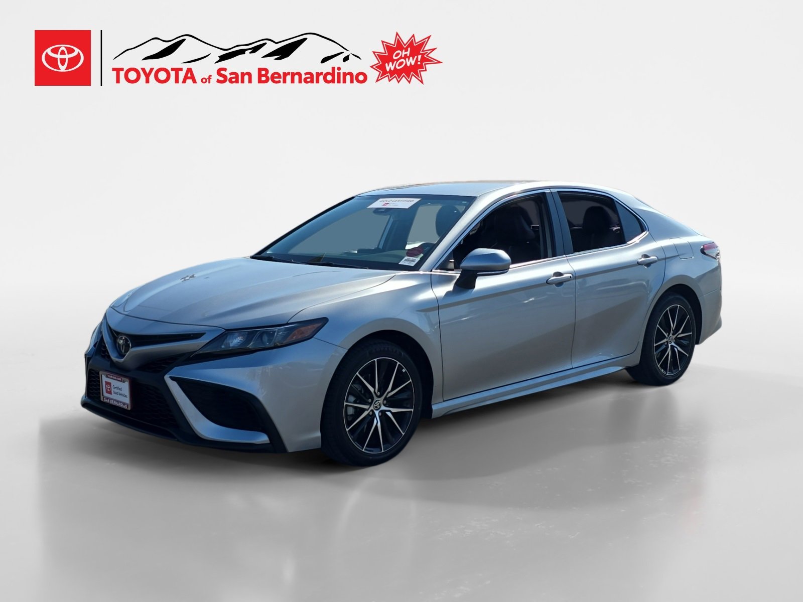 Certified 2022 Toyota Camry SE
