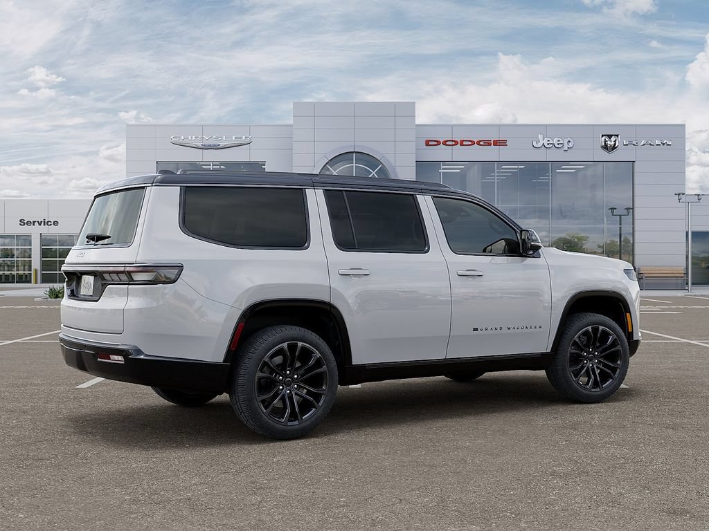 New 2026 Jeep Grand Wagoneer Summit AWD/4WD image 4