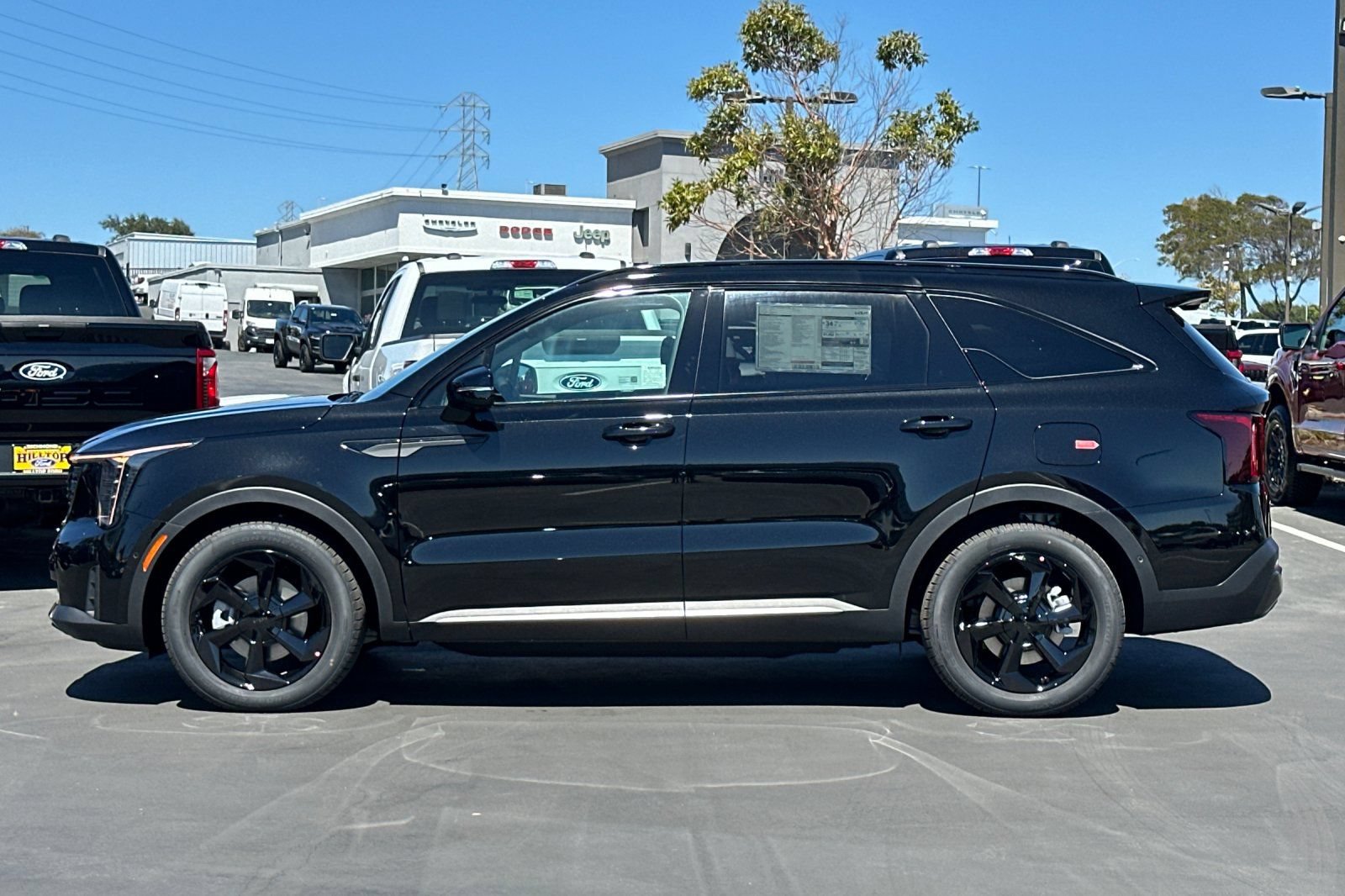 New 2026 Kia Sorento SX Prestige AWD/4WD image 7
