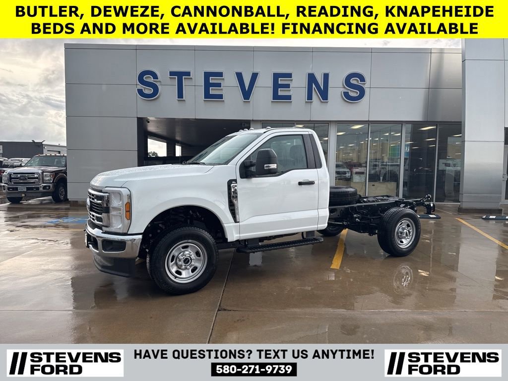New 2025 Ford F350 XL w/ XL Chrome Package