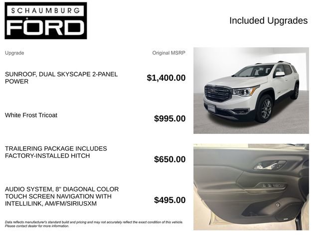 Used 2017 GMC Acadia SLT image 4