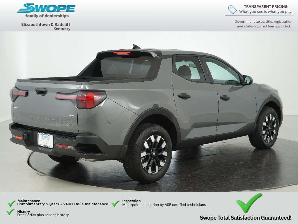 New 2027 Hyundai Santa Cruz SE AWD/4WD image 3