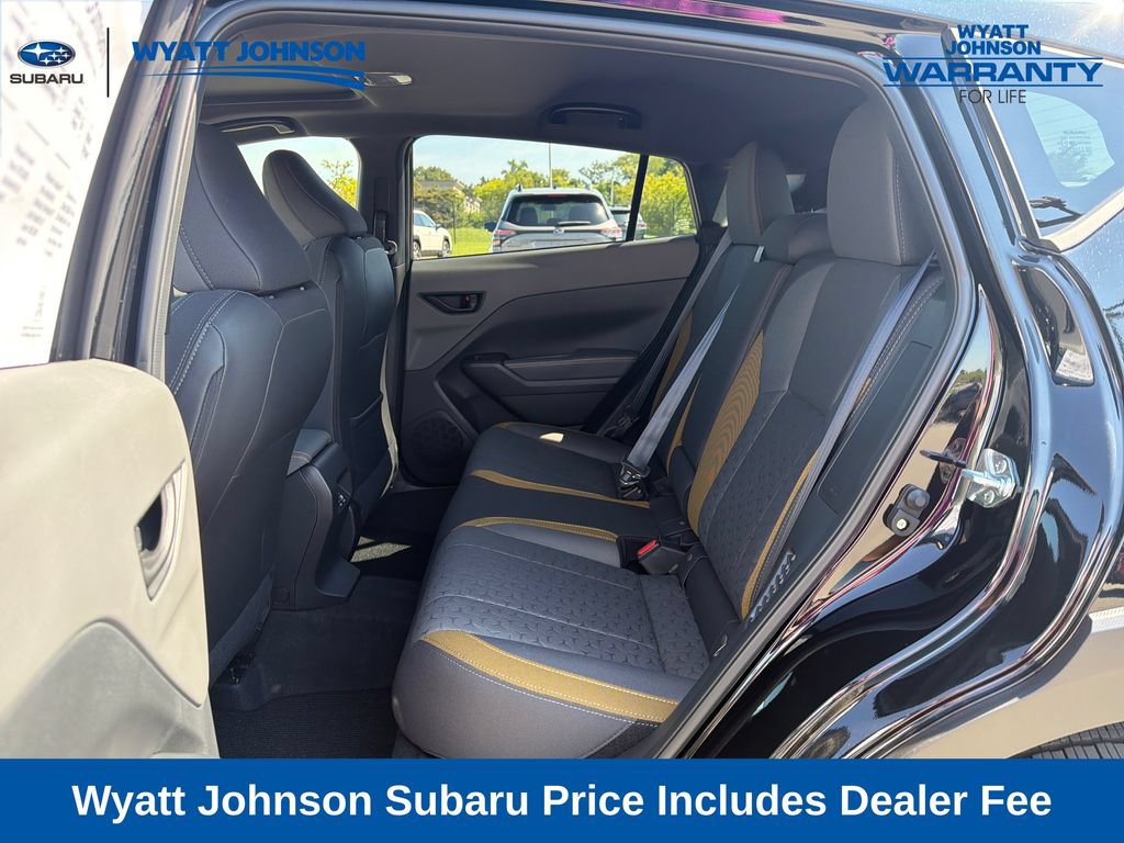 New 2026 Subaru Crosstrek 2.5i Sport AWD/4WD image 30
