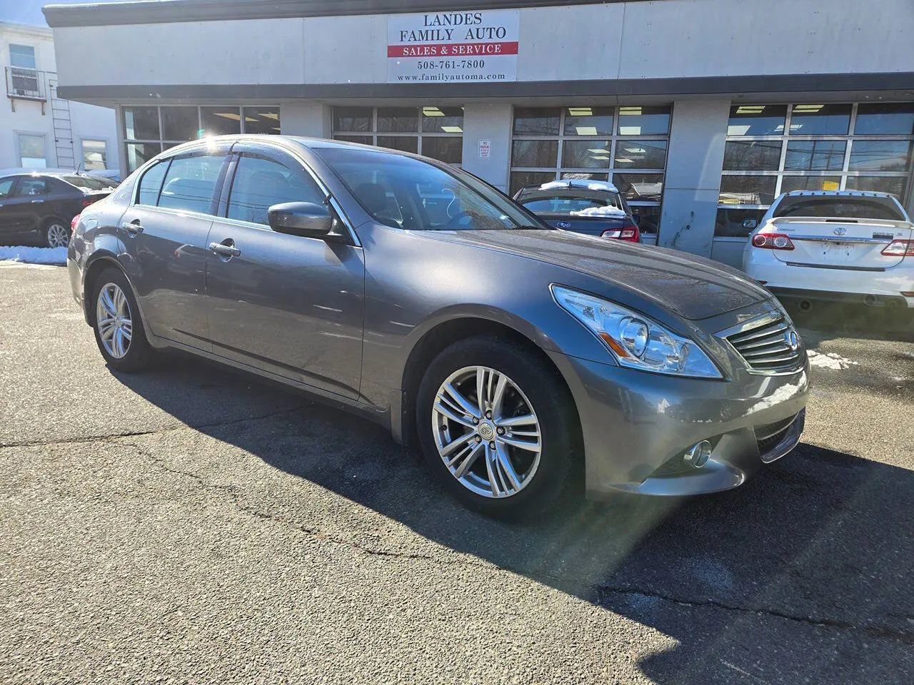 Used 2013 INFINITI G37 x Sedan w/ Premium Pkg AWD/4WD image 20