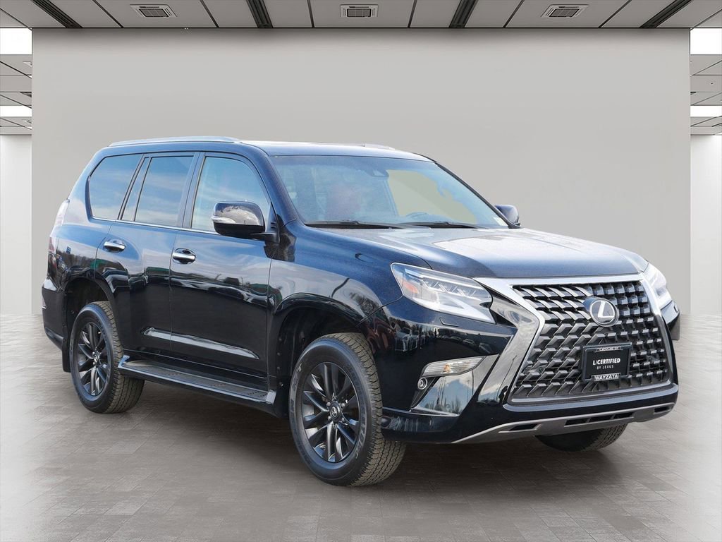 Certified 2023 Lexus GX 460 Premium w/ Premium Package image 1