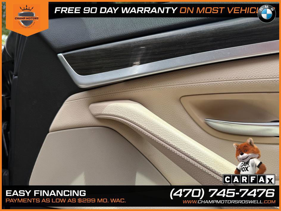 Used 2011 BMW 535i Sedan RWD image 31