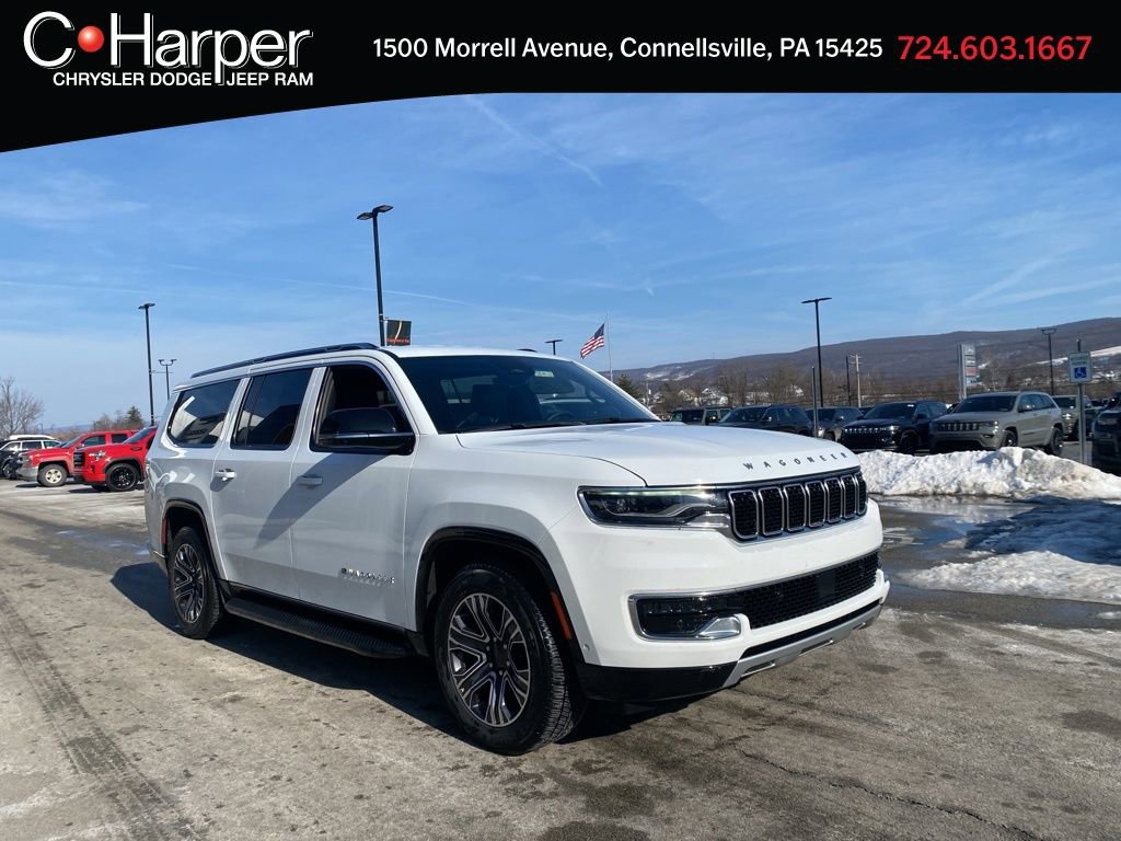Used 2024 Jeep Wagoneer L Series II w/ Flexible Seating Group image 1
