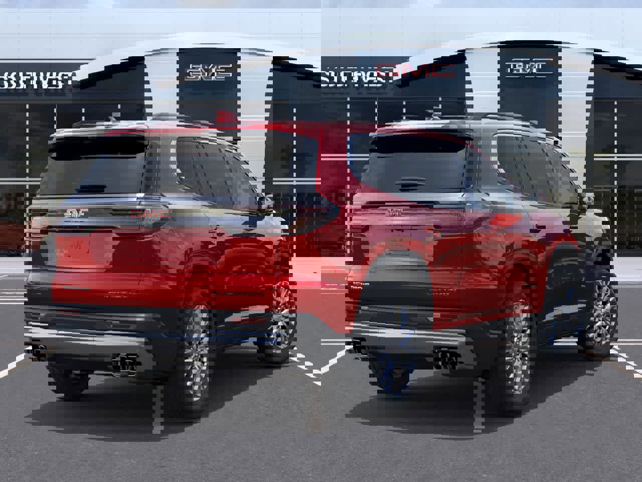 New 2026 GMC Acadia Elevation w/ Elevation Premium Package image 4