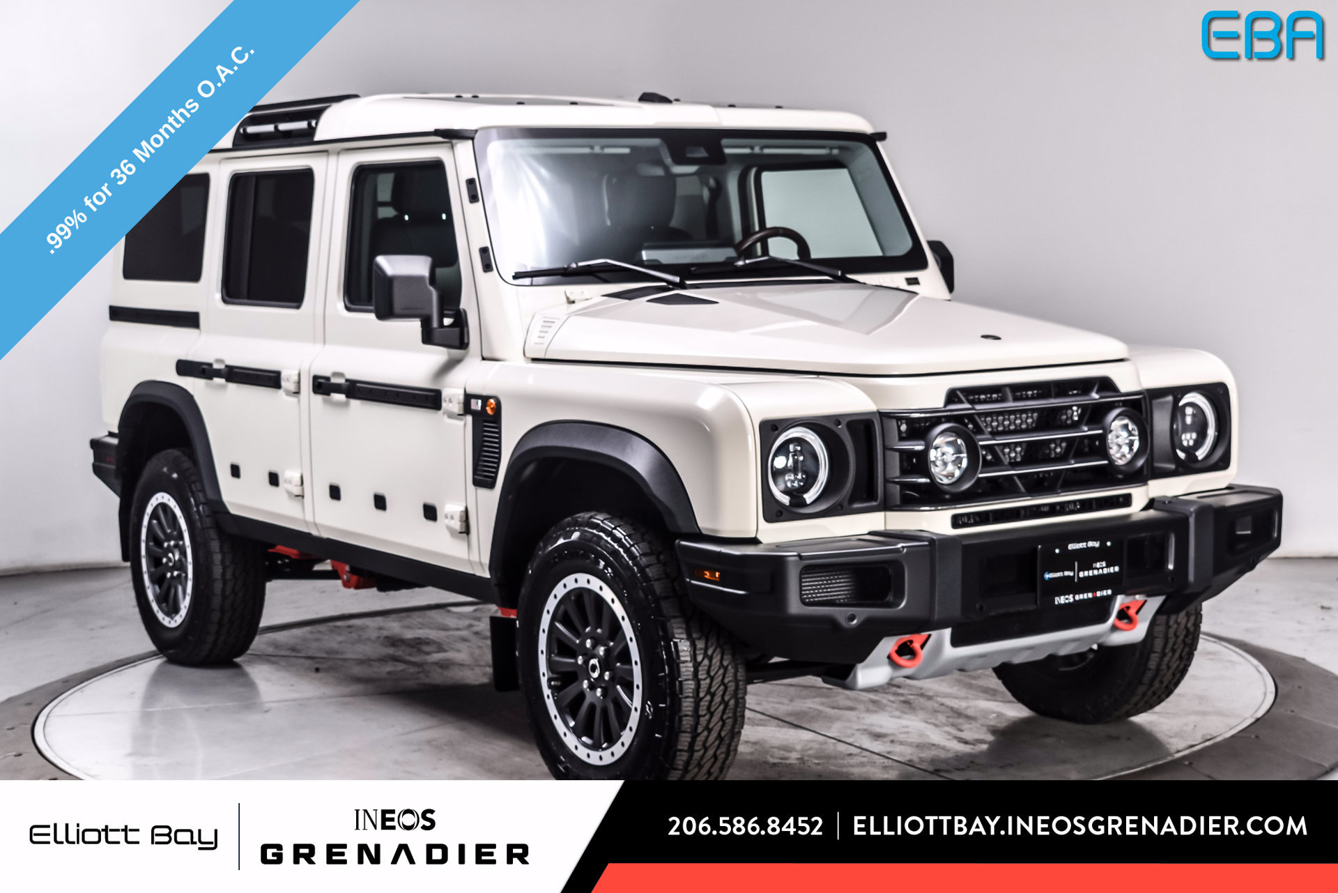 New 2026 INEOS Grenadier Station Wagon