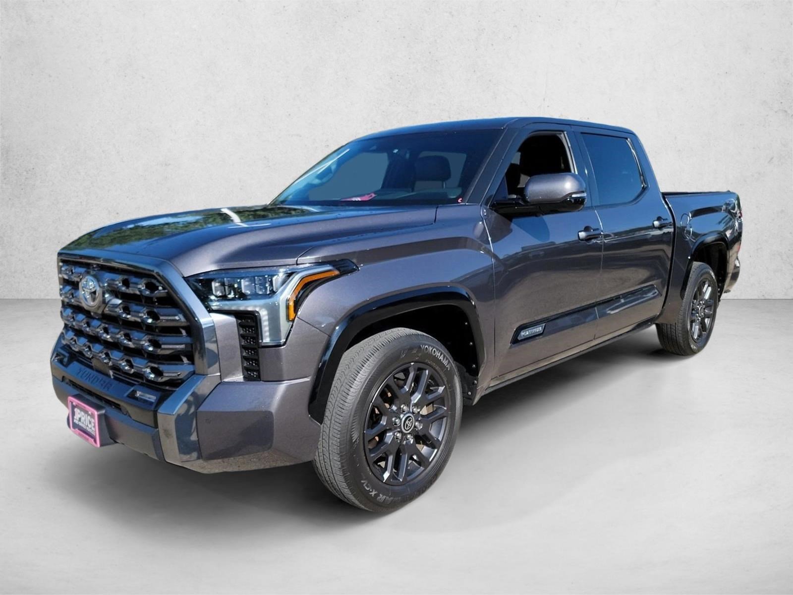 Used 2023 Toyota Tundra Platinum RWD video 1