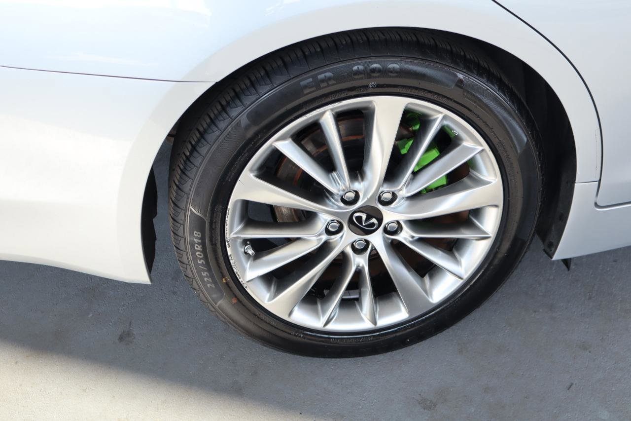 Used 2020 INFINITI Q50 Luxe RWD image 41