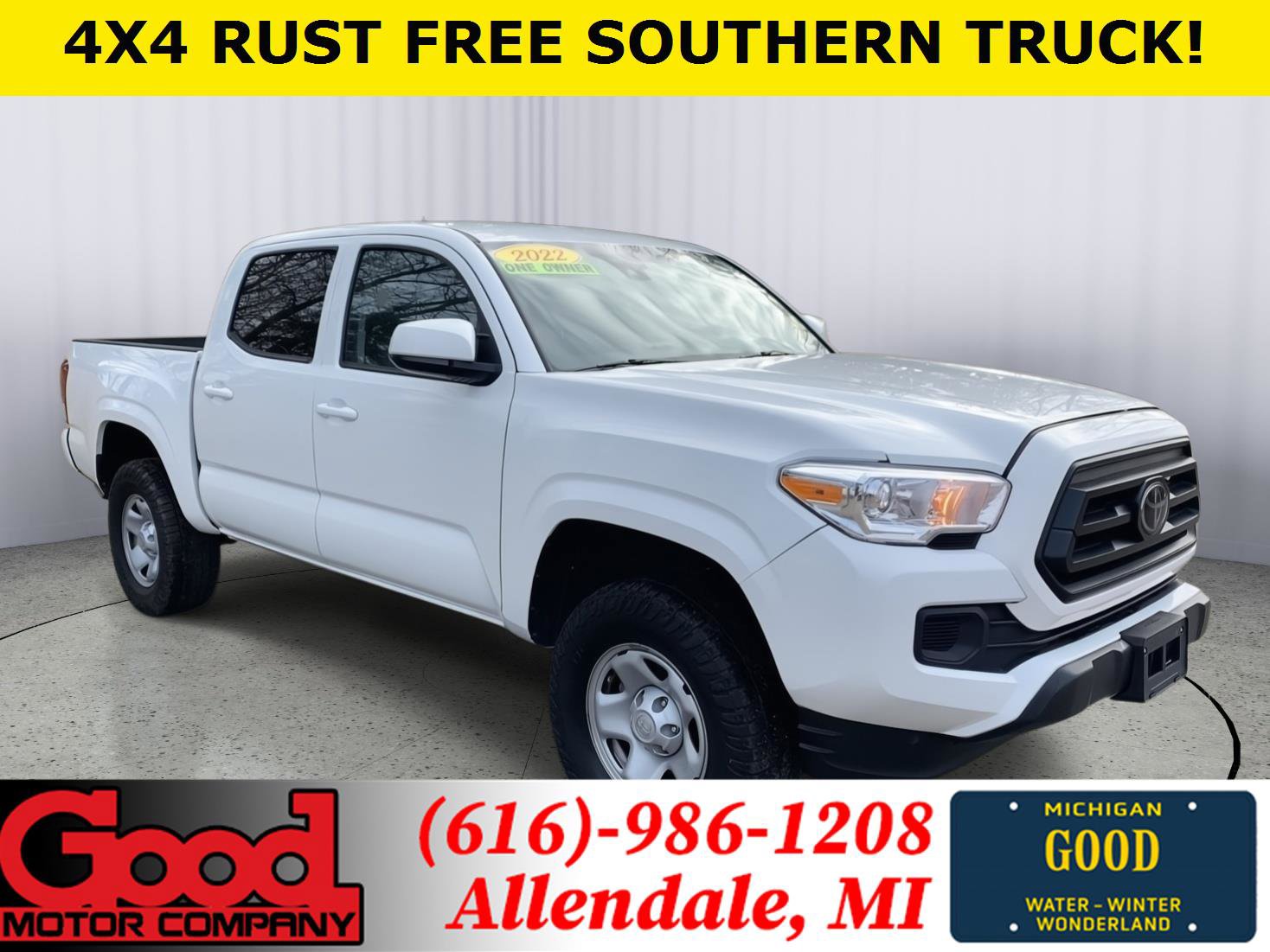 Used 2022 Toyota Tacoma SR image 1