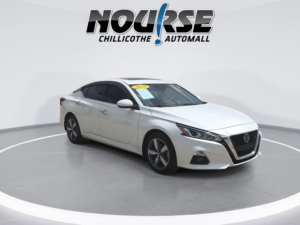 Used 2022 Nissan Altima 2.5 SL FWD image 2