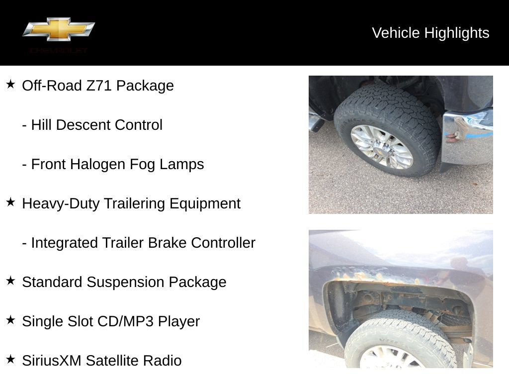 Used 2015 Chevrolet Silverado 2500 LT w/ LT Fleet Convenience Package AWD/4WD image 17